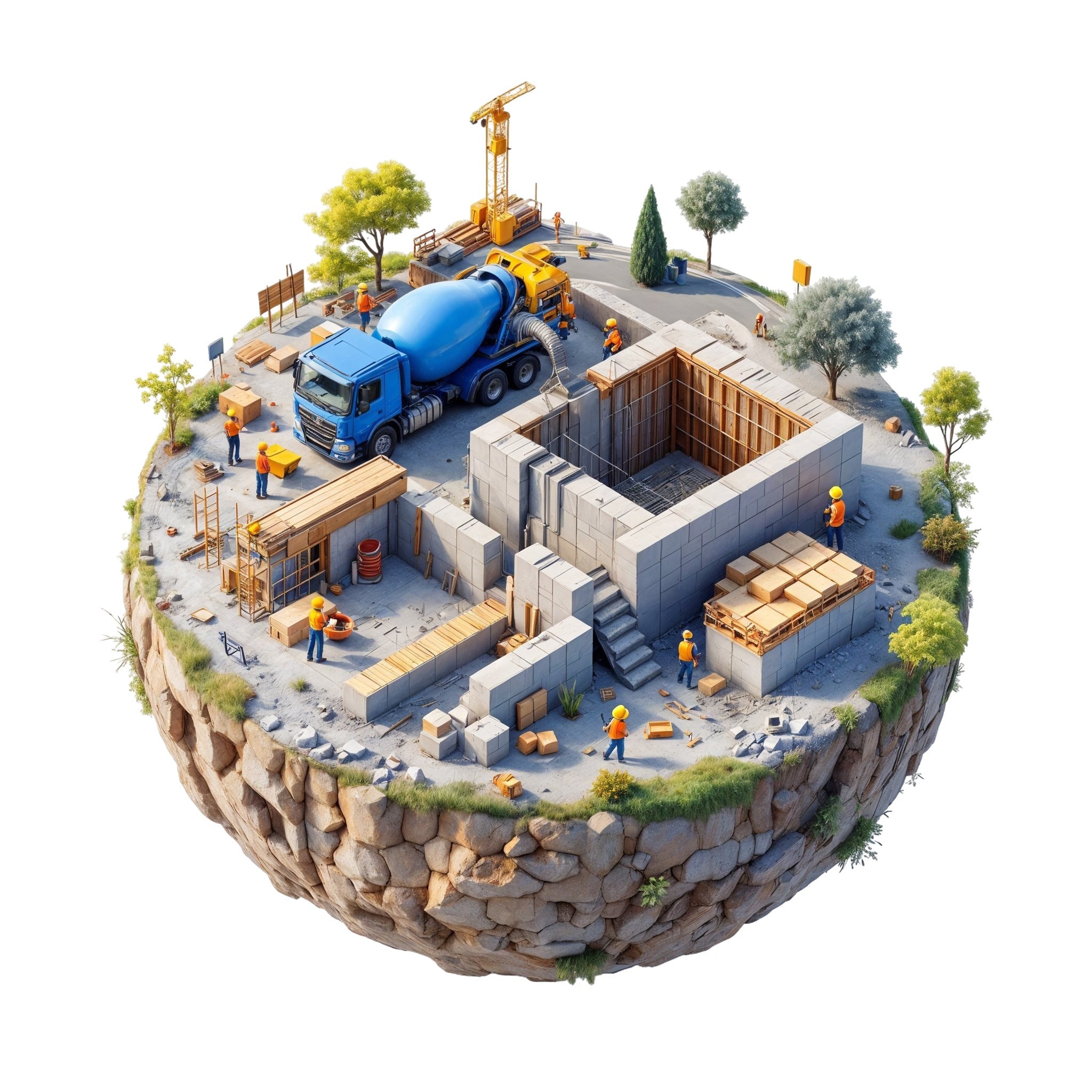 Concrete Contractors