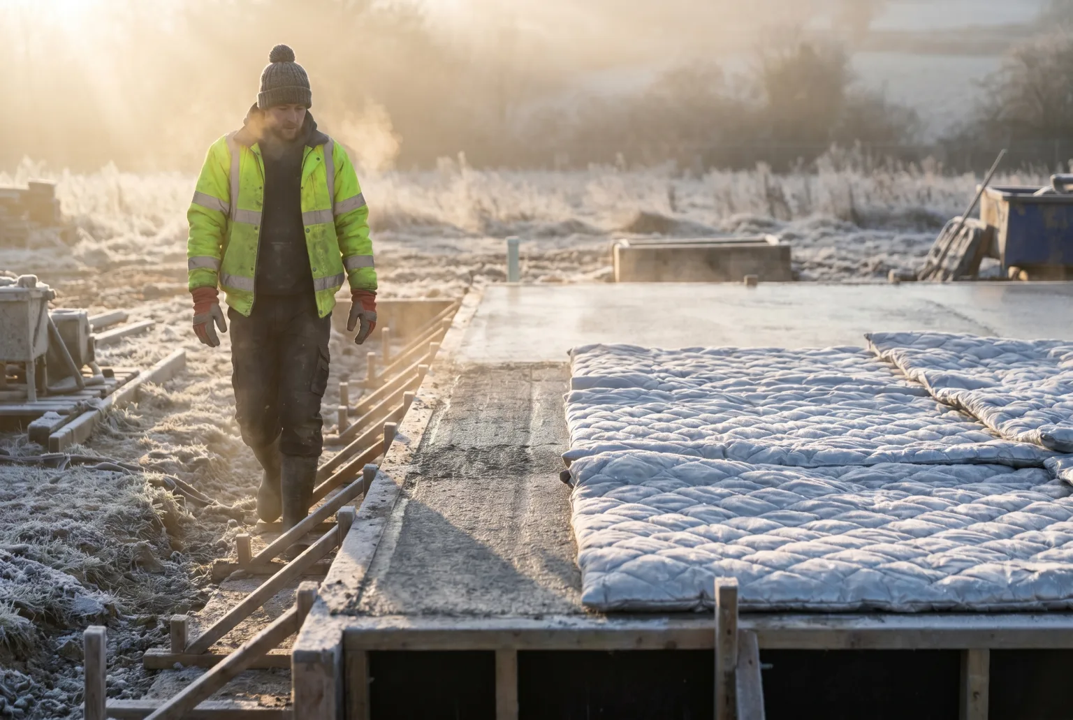 Winter Concrete Pouring Guide