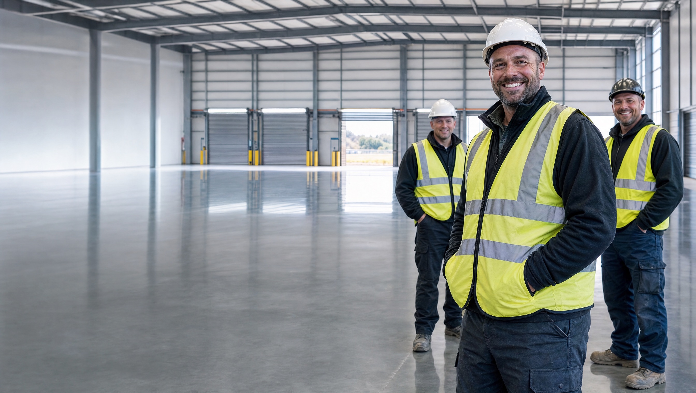 Commercial Floor Slab