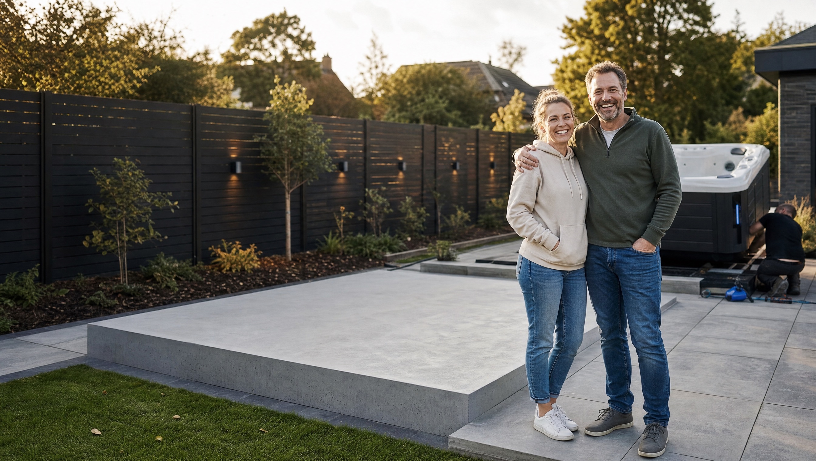 Hot Tub Base
