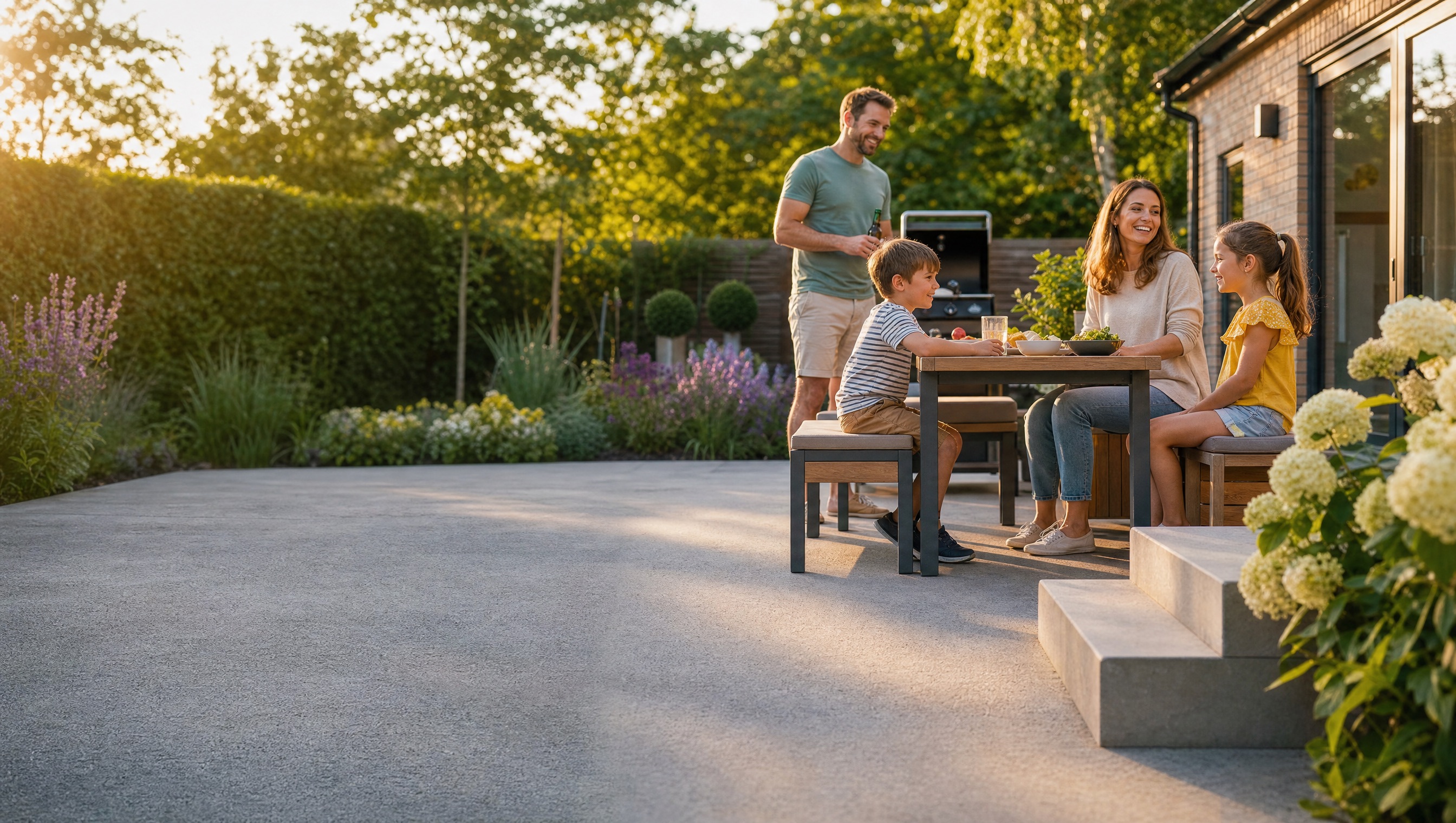 Patio Concrete