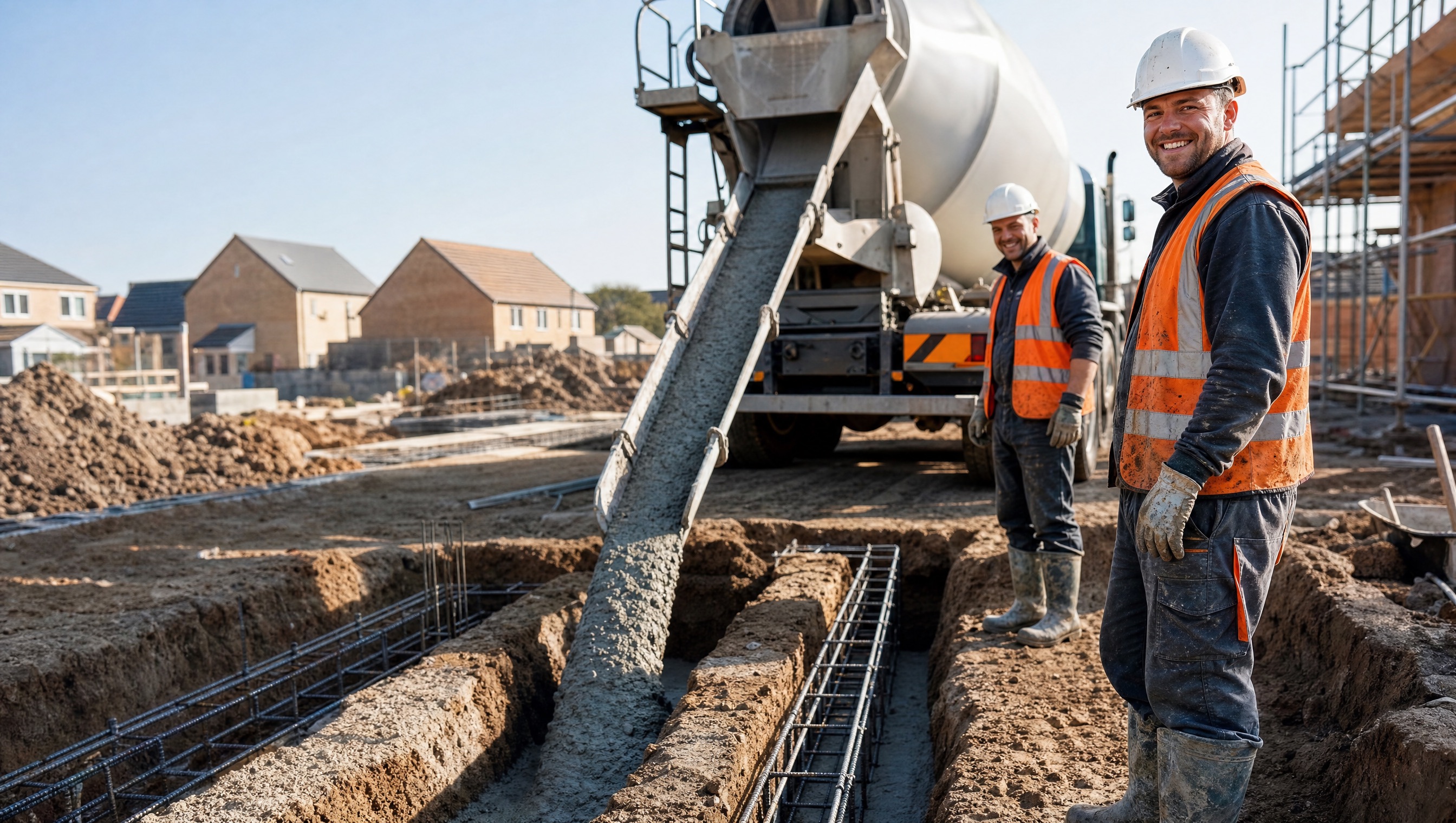 Trench Fill